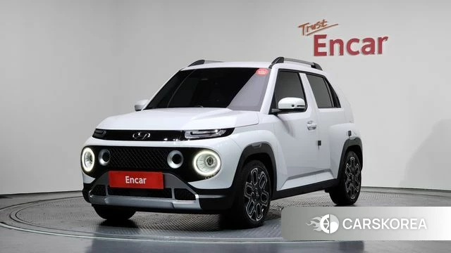 Hyundai Casper 2021 Белый из Кореи