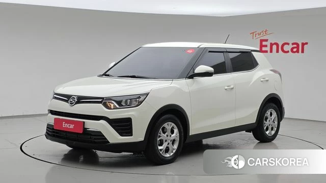 Ssangyong Berry New Tivoli 2021 Белый из Кореи