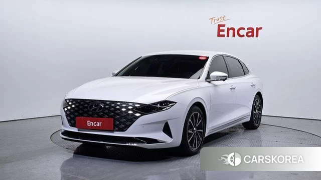 Hyundai The New Grandeur IG 2021 Белый из Кореи