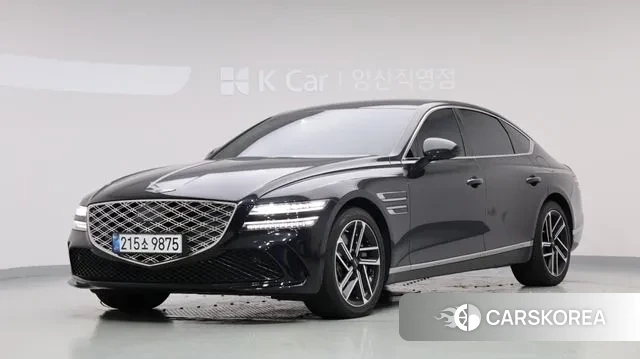 Genesis G80 (RG3) 2024 Черный из Кореи