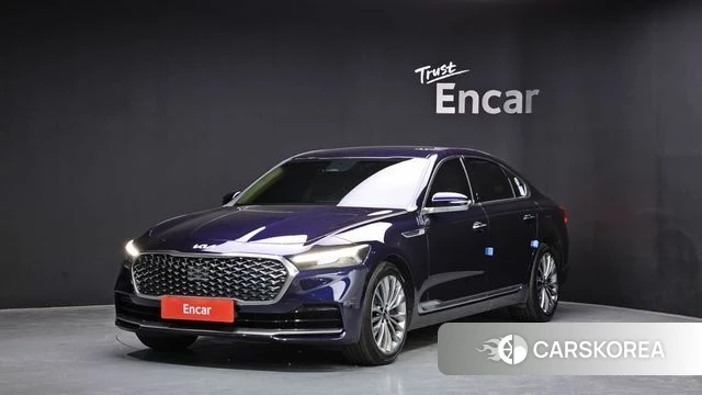 Kia The New K9 2nd generation 2021 Синий из Кореи