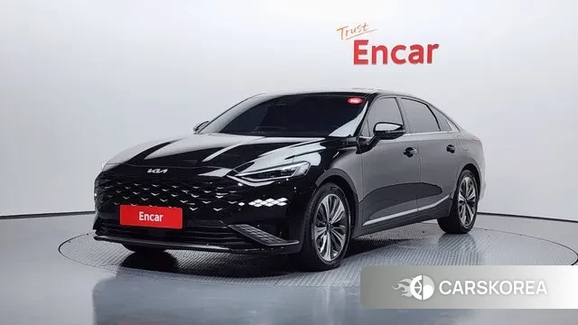Kia K8 2022 Черный из Кореи