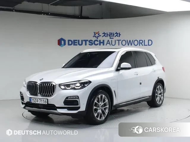 BMW X5 (G05) 2020 Белый из Кореи