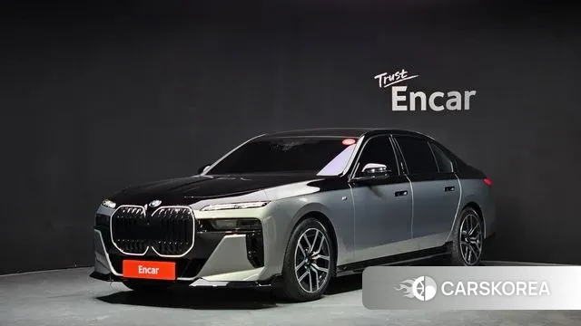 BMW 7 Series (G70) 2025 Серый из Кореи