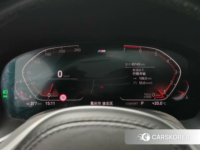 BMW 7 series 2020 Черный из Китая