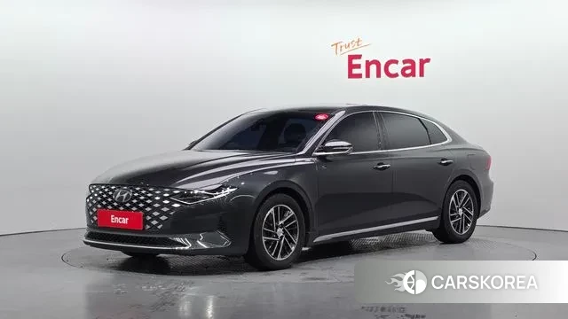 Hyundai The New Grandeur IG 2020 Серый из Кореи