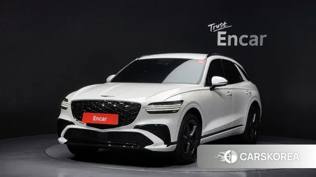 Genesis GV70 2024 Белый из Кореи