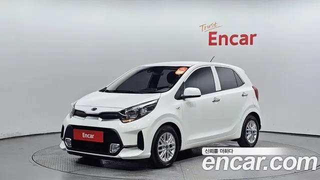 Kia Morning Urban (JA) 2020 Белый из Кореи