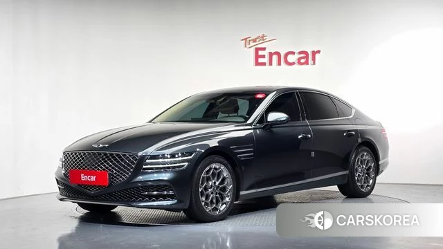 Genesis G80 (RG3) 2020 Серый из Кореи
