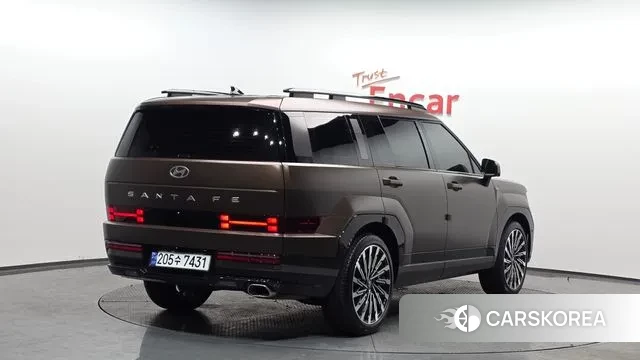 Hyundai Santa Fe (MX5) 2024 Коричневый из Кореи