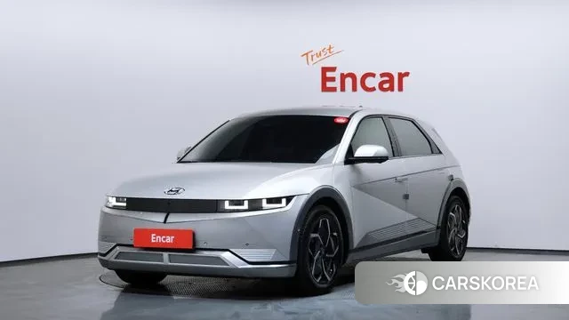 Hyundai Ionic 5 2021 Серебряный из Кореи