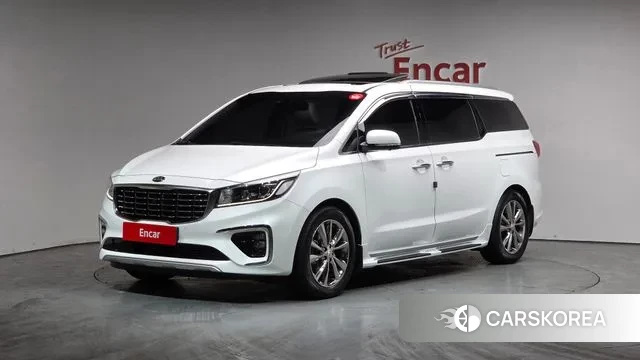 Kia The New Carnival 2019 Белый из Кореи
