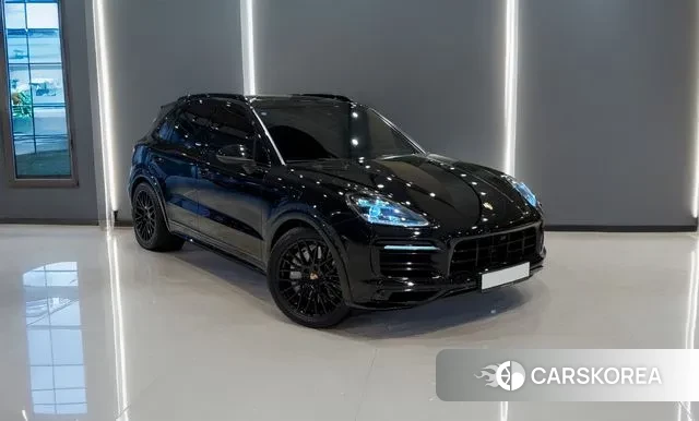 Porsche Cayenne (PO536) 2020 Белый из Кореи