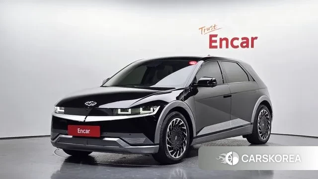 Hyundai Ionic 5 2021 Черный из Кореи