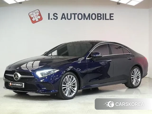 Mercedes-Benz CLS-Class C257 2019 Синий из Кореи