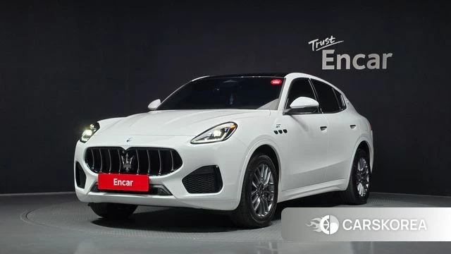 Maserati Grecale 2023 Белый из Кореи