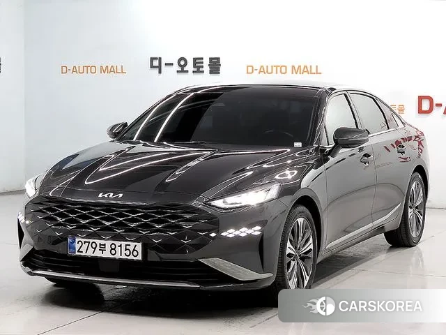 Kia K8 2021 Серый из Кореи