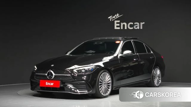 Mercedes-Benz C-Class W206 2023 Черный из Кореи