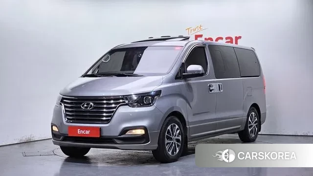 Hyundai The New Grand Starex 2018 Серебряный из Кореи