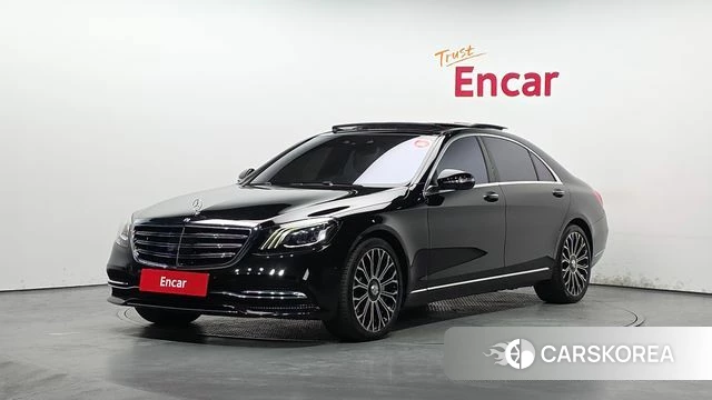 Mercedes-Benz S-Class W222 2020 Черный из Кореи