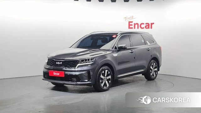 Kia Sorento 4th Generation 2023 Черный из Кореи