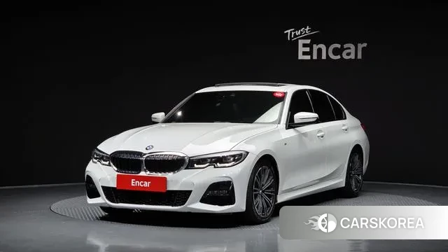 BMW 3 Series (G20) 2019 Белый из Кореи