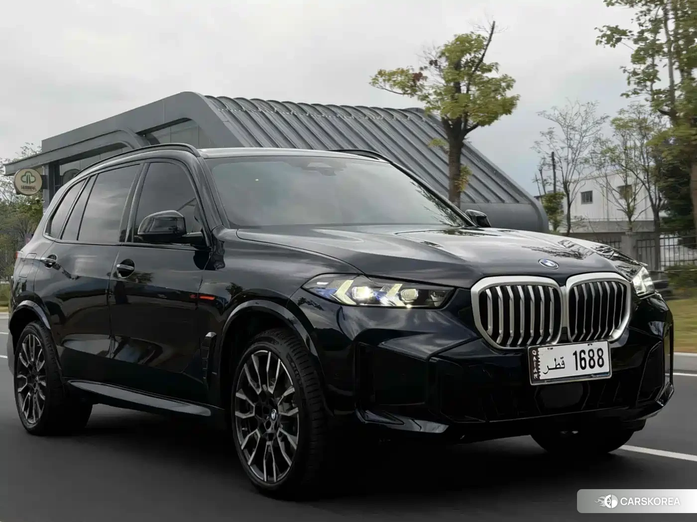 BMW X5 2024 Черный из Китая