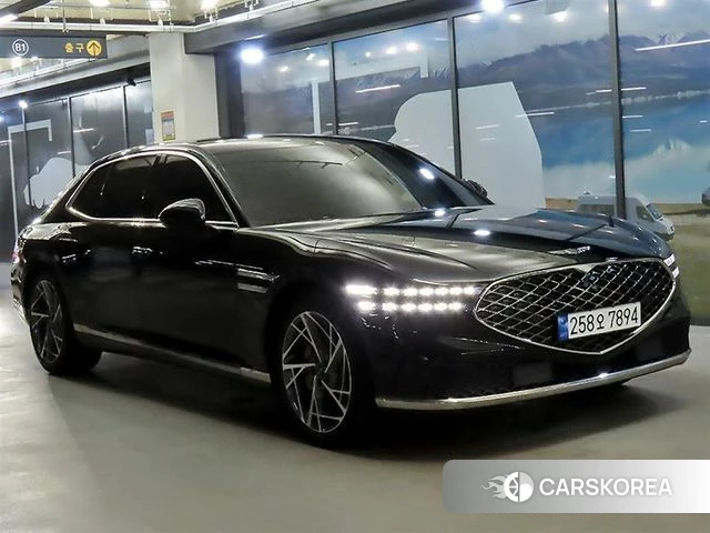Genesis G90 (RS4) 2023 Черный из Кореи