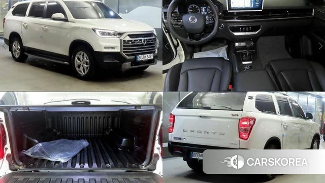 Ssangyong Musso Sports (Q250) 2025 Белый из Кореи