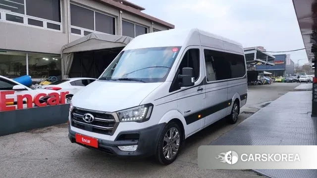 Hyundai Solati 2019 Белый из Кореи