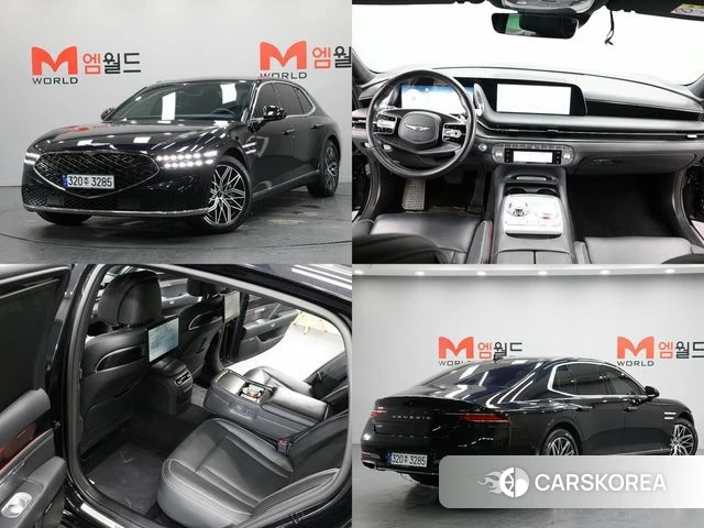 Genesis G90 (RS4) 2022 Черный из Кореи