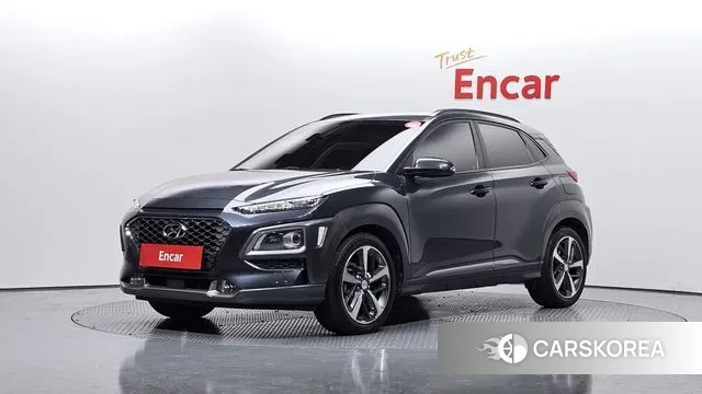 Hyundai Kona 2019 Серый из Кореи