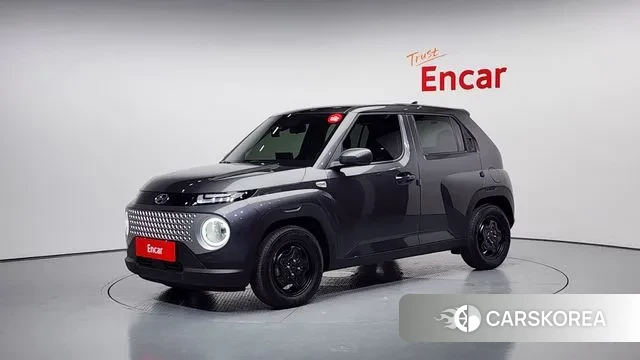 Hyundai Casper 2023 Серый из Кореи