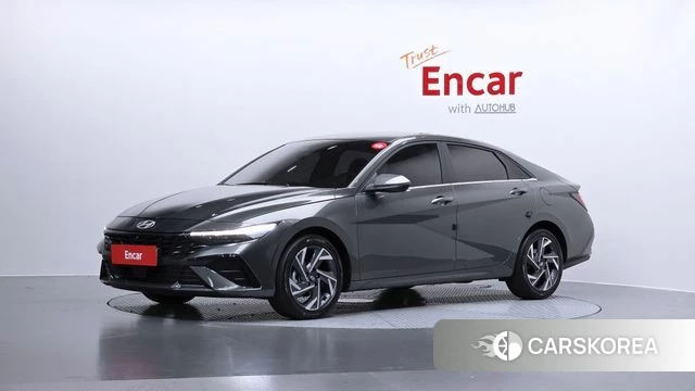 Hyundai The New Avante (CN7) 2024 Серый из Кореи