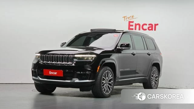 Jeep Grand Cherokee (WL) 2022 Черный из Кореи