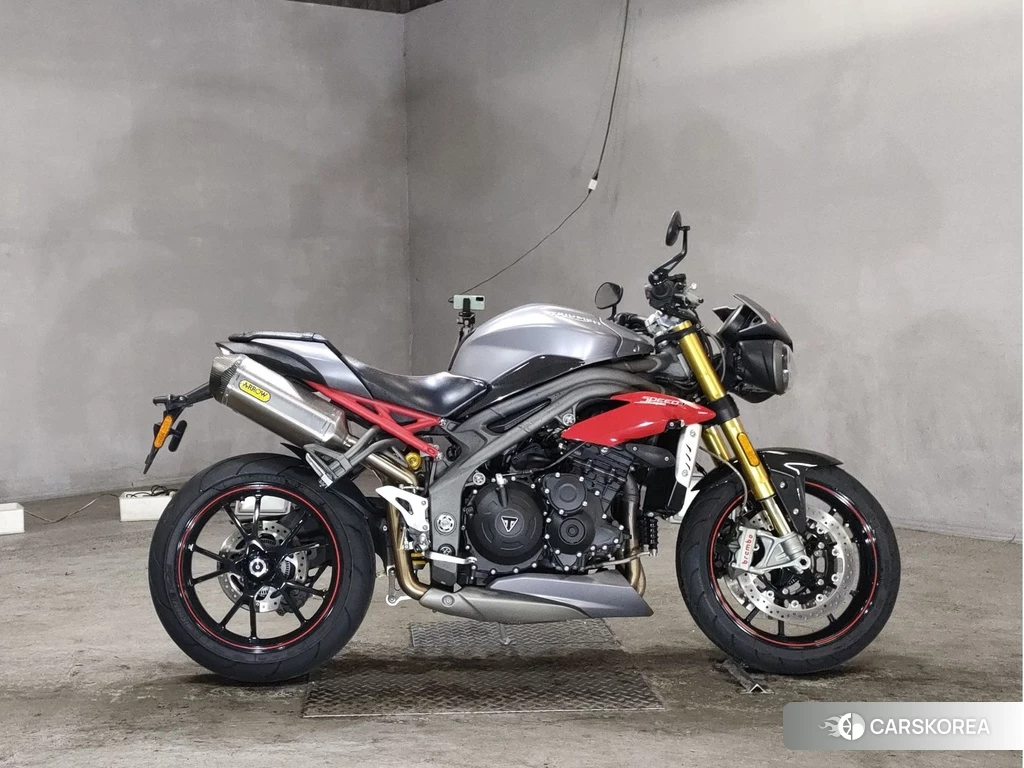 Проданный Triumph SPEED TRIPLE R 2017 из Японии