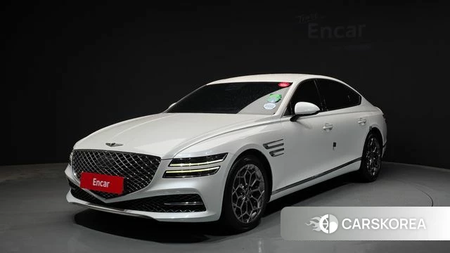 Genesis G80 (RG3) 2021 Белый из Кореи