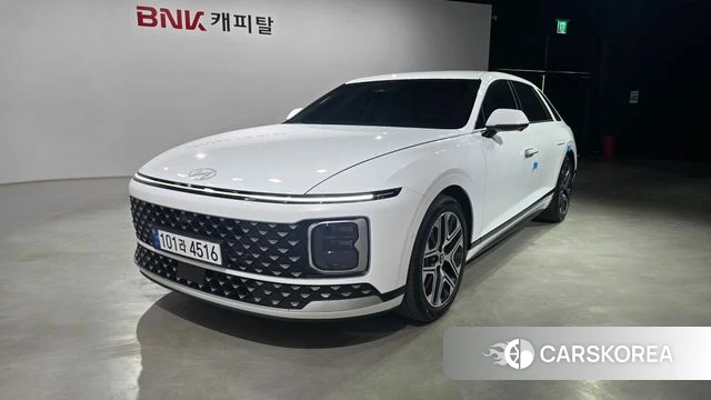 Hyundai Grandeur Hybrid (GN7) 2023 Белый из Кореи