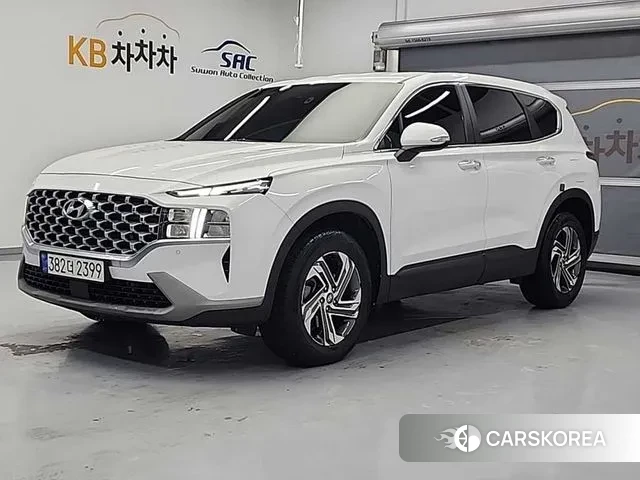 Hyundai The New Santa Fe 2020 Белый из Кореи