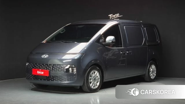 Hyundai Staria 2024 Серый из Кореи