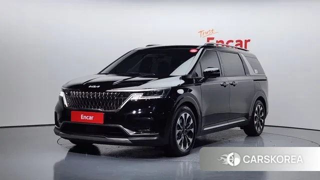Kia Carnival 4th generation 2023 Черный из Кореи