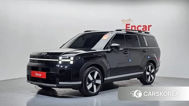 Hyundai Santa Fe (MX5) 2023 Черный из Кореи