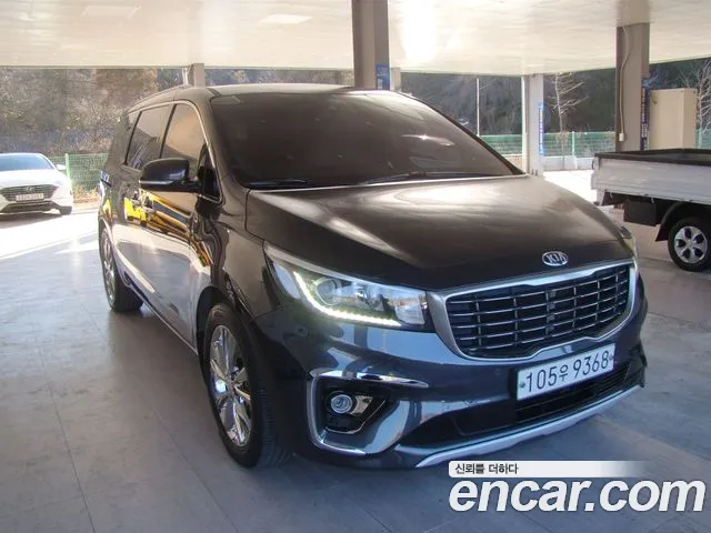 Kia The New Carnival id 2417213 из Кореи