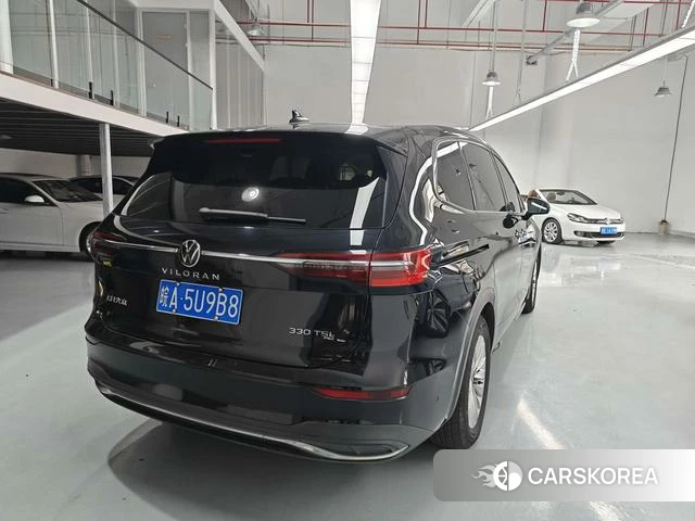 Volkswagen Weiran 2024 Черный из Китая