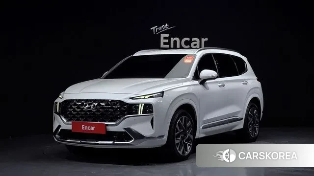 Hyundai The New Santa Fe 2020 Белый из Кореи