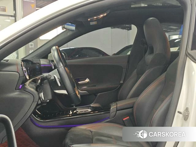 Mercedes-Benz CLA (import) 2021 Белый из Китая