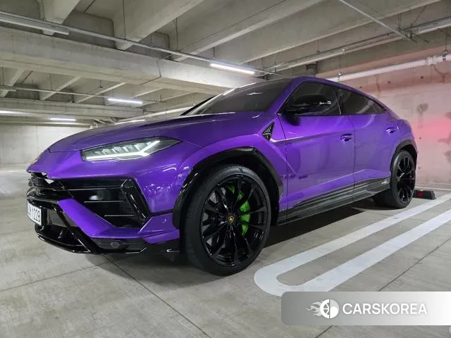 Lamborghini Urus 2024 Фиолетовый из Кореи