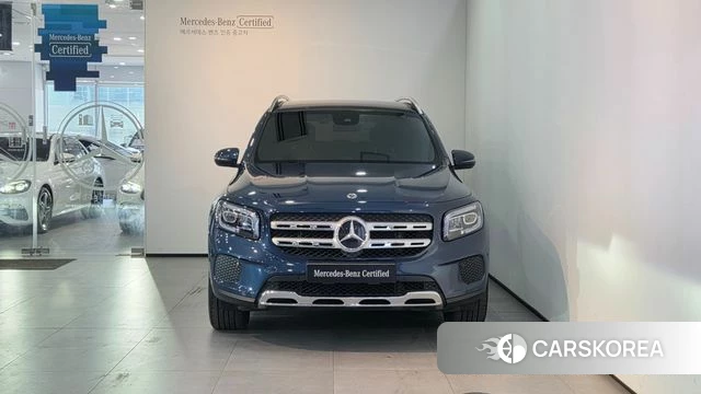 Mercedes-Benz GLB-Class X247 2021 Синий из Кореи