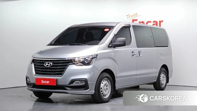 Hyundai The New Grand Starex 2020 Серебряный из Кореи