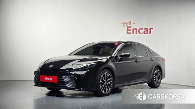 Toyota Camry (XV80) 2025 Черный из Кореи